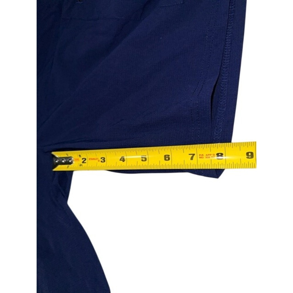 New Callaway Mens Medium Golf Shorts Blue‎ Opti-Dri Moisture Wicking Athletic - Picture 10 of 10